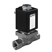 High Performance Plunger Operated Solenoid Valve
