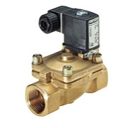 Burkert Type 5281 Servo-Assisted Solenoid Valve