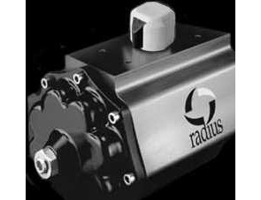 Radius Series A Pnuematic Actuators