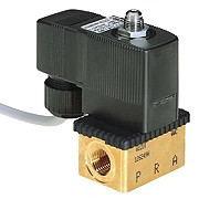 Burkert Type 6014 Compact Plunger Operated Solenoid Valve