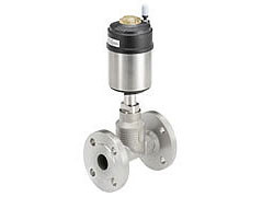These valves are easily integrated into automated modules.