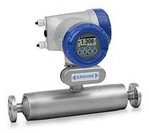 Straight tube coriolis meter