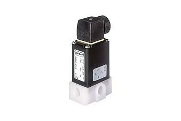 Burkert Type 0124 2/2 Way Solenoid Valves