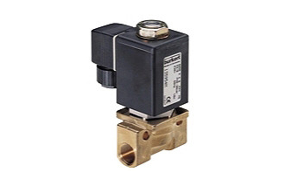 Burkert Type 0255 2/2 Way Solenoid Valves