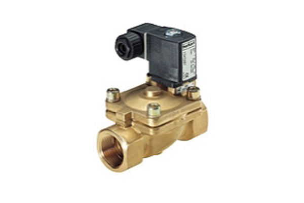 Burkert Type 5281 Servo-Assisted Solenoid Valves