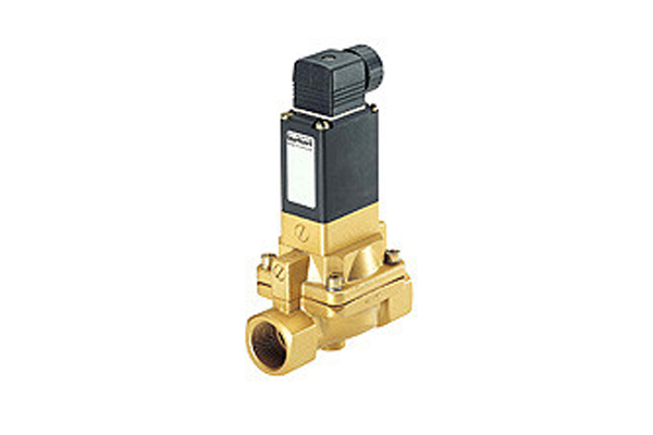 Burkert Type 5282 Servo-Assisted Solenoid Valves