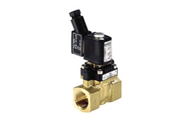 Burkert Type 6211 Servo-Assisted Solenoid Valves for Liquids