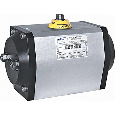 Max-Air MT Series Pneumatic Actuators