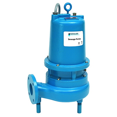 Goulds submersible sewage pump