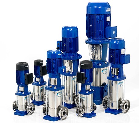 Goulds Multi Stage Pump Vertical