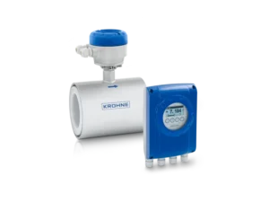 flow meter with remote monitoring