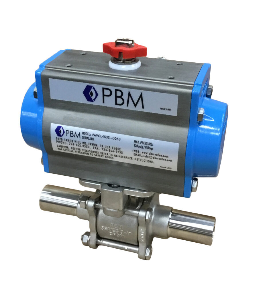 2 Way IMI PBM Valve